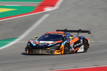 Adam Smalley-Dean Macdonald-Louis Prette (Garage 59-McLaren 720S GT3 Evo). Festival de la Velocidad de Barcelona-Legado María de Villota 2025